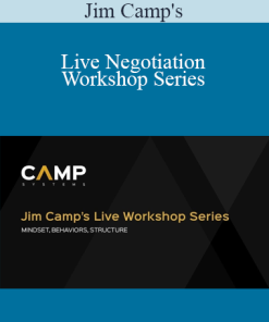 Jim Camp's - Live Negotiation Workshop Series