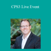 Jonathan Zabrocki - CPS3 Live Event