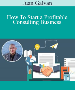 Juan Galvan - How To Start a Profitable Consulting Business