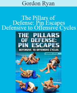 Gordon Ryan - The Pillars of Defense: Pin Escapes - Defensive to Offensive Cycles