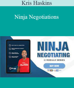 Kris Haskins - Ninja Negotiations