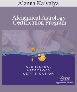 Alanna Kaivalya - Alchemical Astrology Certification Program