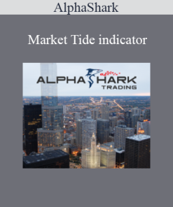 AlphaShark - Market Tide indicator