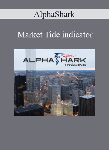 AlphaShark - Market Tide indicator