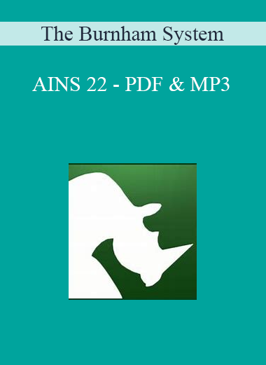 The Burnham System - AINS 22 - PDF & MP3