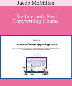 Jacob McMillen - The Internet's Best Copywriting Course