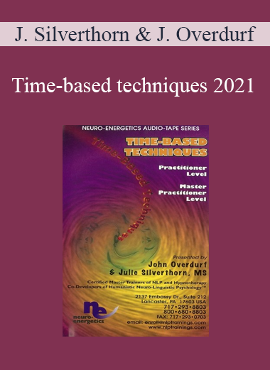 Julie Silverthorn & Jack Overdurf - Time-based techniques 2021