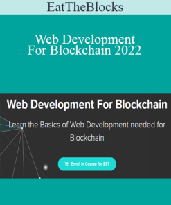 EatTheBlocks - Web Development For Blockchain 2022