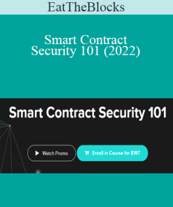 EatTheBlocks - Smart Contract Security 101 (2022)