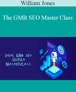 William Jones - The GMB SEO Master Class