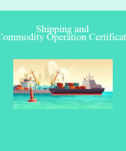 Shipping and Commodity Operation Certificate