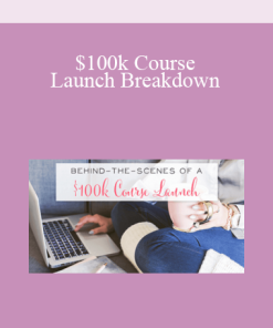 $100k Course Launch Breakdown