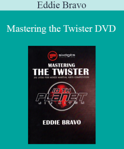 Eddie Bravo - Mastering the Twister DVD