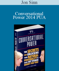 Jon Sinn - Conversational Power 2014 PUA