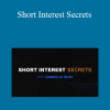Simpler Trading & Danielle Shay - Short Interest Secrets