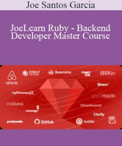 Joe Santos Garcia - Learn Ruby - Backend Developer Master Course