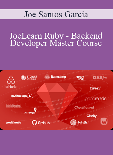 Joe Santos Garcia - Learn Ruby - Backend Developer Master Course
