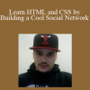 Joe Santos Garcia - Learn HTML and CSS by Building a Cool Social Network