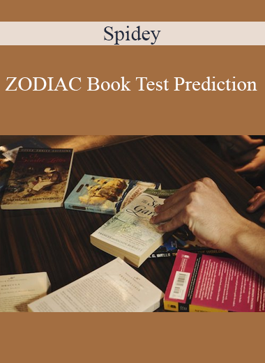 Spidey - ZODIAC Book Test Prediction