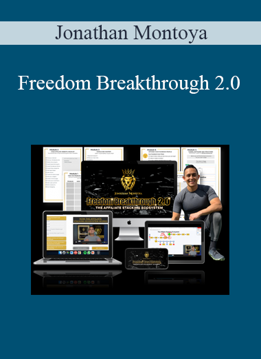 Jonathan Montoya - Freedom Breakthrough 2.0