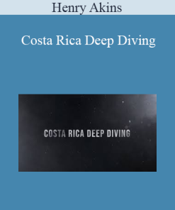 Henry Akins - Costa Rica Deep Diving