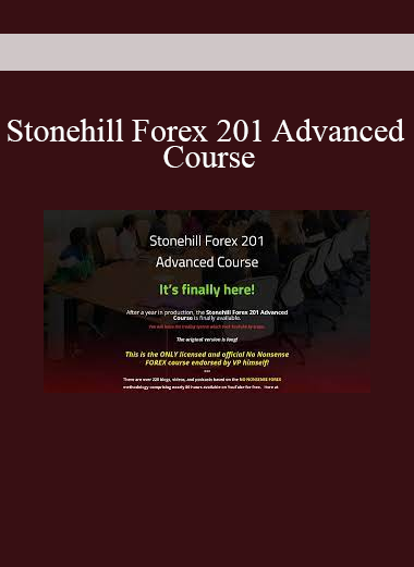 Stonehill Forex 201 Advanced Course