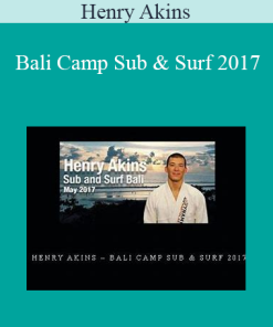 Henry Akins - Bali Camp Sub & Surf 2017