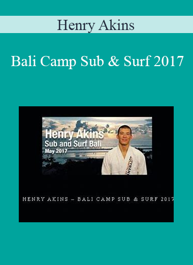 Henry Akins - Bali Camp Sub & Surf 2017