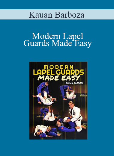Kauan Barboza - Modern Lapel Guards Made Easy