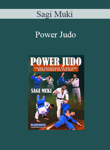 Sagi Muki - Power Judo