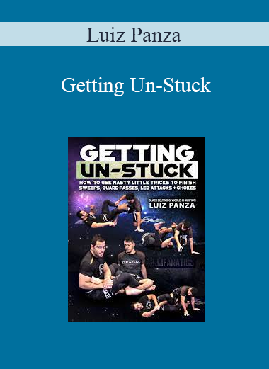 Luiz Panza - Getting Un-Stuck