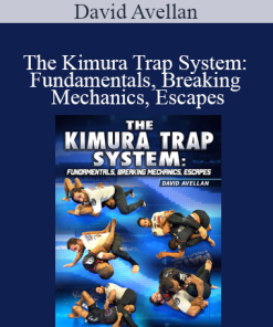 David Avellan - The Kimura Trap System: Fundamentals Breaking Mechanics Escapes