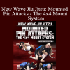 John Danaher - New Wave Jiu Jitsu: Mounted Pin Attacks - The 4x4 Mount System
