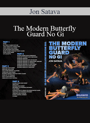 Jon Satava - The Modern Butterfly Guard No Gi