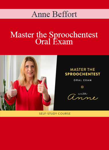 Anne Beffort - Master the Sproochentest - Oral Exam