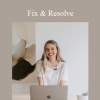 Joy Kinna - Fix & Resolve