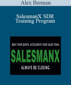 Alex Berman - SalesmanX SDR Training Program