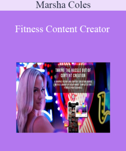 Marsha Coles - Fitness Content Creator