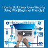 Stone River Elearning - How to Build Your Own Website Using Wix [Beginner Friendly]