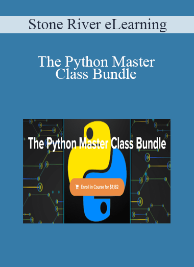 Stone River eLearning - The Python Master Class Bundle