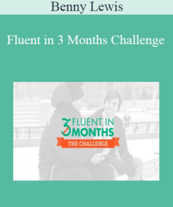 Benny Lewis - Fluent in 3 Months Challenge