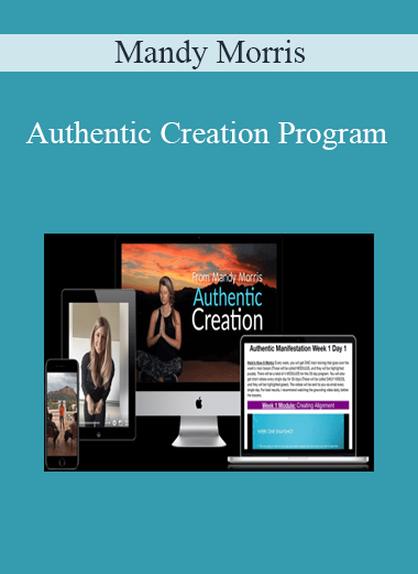 Mandy Morris - Authentic Creation Program