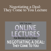 Dean Wesley Smith - Negotiating a Deal: They Come to You Lecture