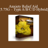 Subliminal Shop - Anxiety Relief Aid (5.75G - Type A/B/C/D Hybrid)