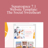 Chelsea Kardokus - Squarespace 7.1 Website Template: The Social Sweetheart