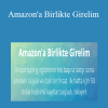 Kaya Online - Amazon'a Birlikte Girelim