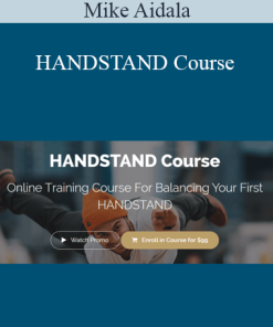 Mike Aidala - HANDSTAND Course