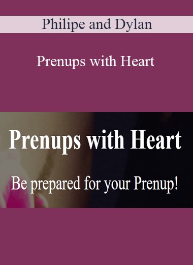 Philipe and Dylan - Prenups with Heart