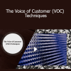 Stone River Elearning - The Voice of Customer (VOC) Techniques