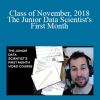 Tomi Mester - Class of November, 2018 - The Junior Data Scientist's First Month